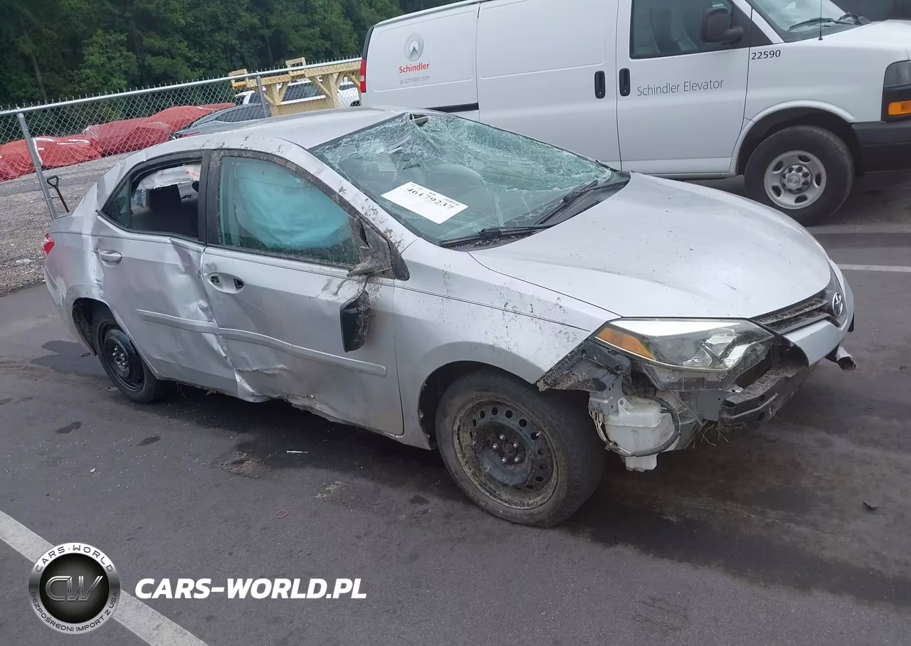 2016 Toyota Corolla Le – zdjęcie 1 z 17
