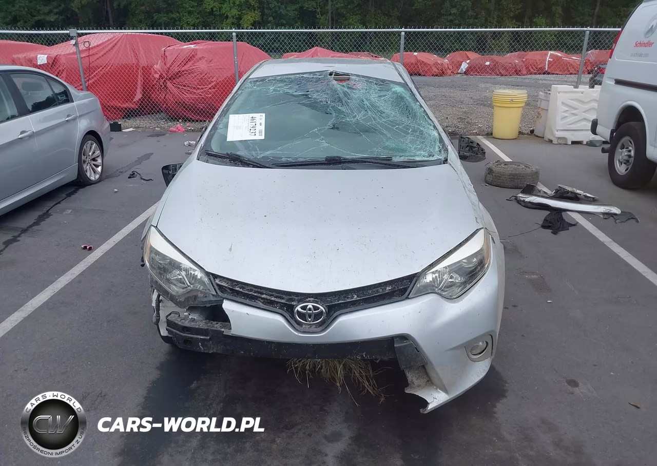 2016 Toyota Corolla Le VIN:2T1BURHE7GC607336 - 13