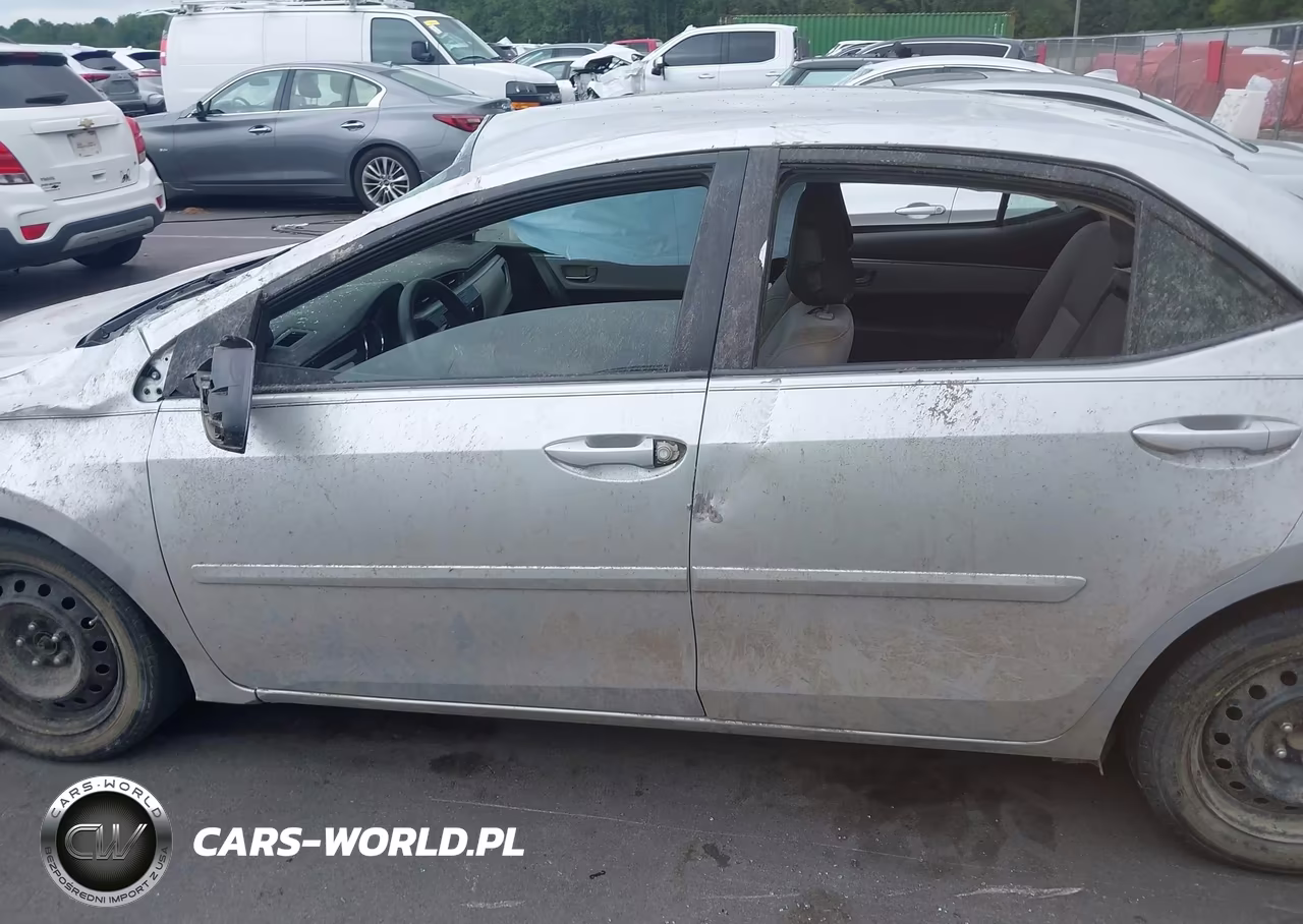 2016 Toyota Corolla Le VIN:2T1BURHE7GC607336 - 15