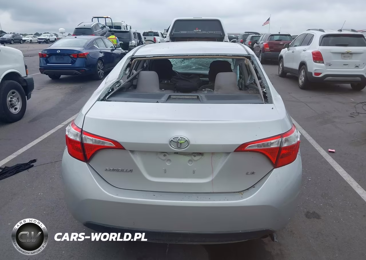 2016 Toyota Corolla Le VIN:2T1BURHE7GC607336 - 17