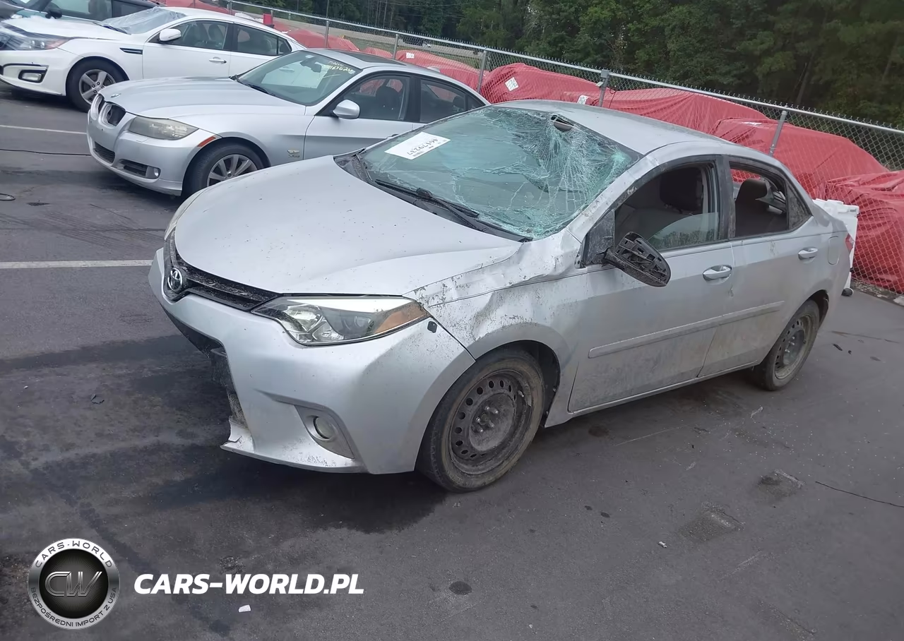 2016 Toyota Corolla Le VIN:2T1BURHE7GC607336 - 2