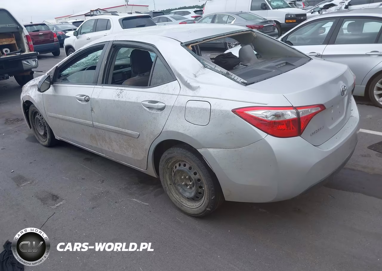 2016 Toyota Corolla Le VIN:2T1BURHE7GC607336 - 3