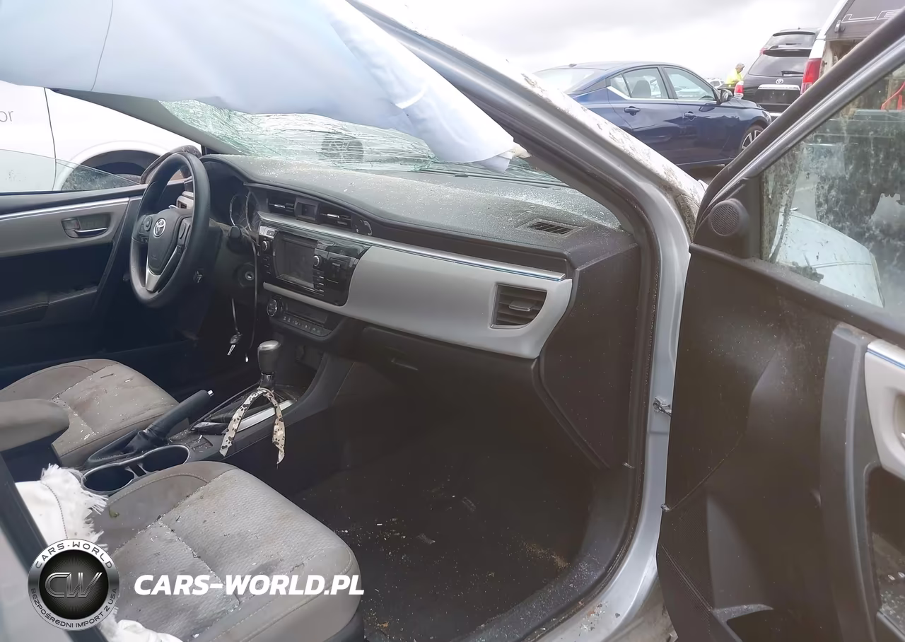 2016 Toyota Corolla Le VIN:2T1BURHE7GC607336 - 5