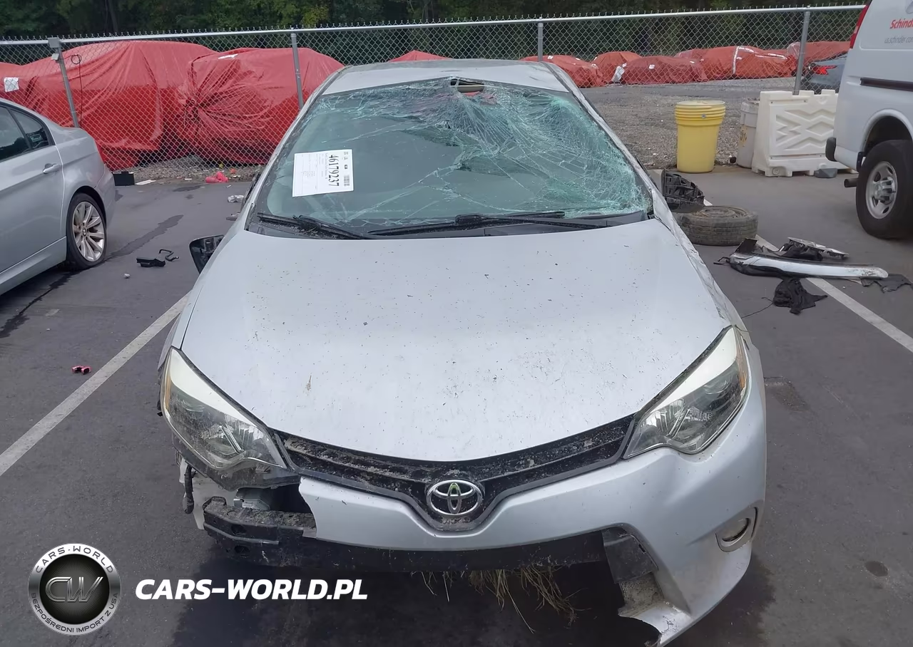 2016 Toyota Corolla Le VIN:2T1BURHE7GC607336 - 6