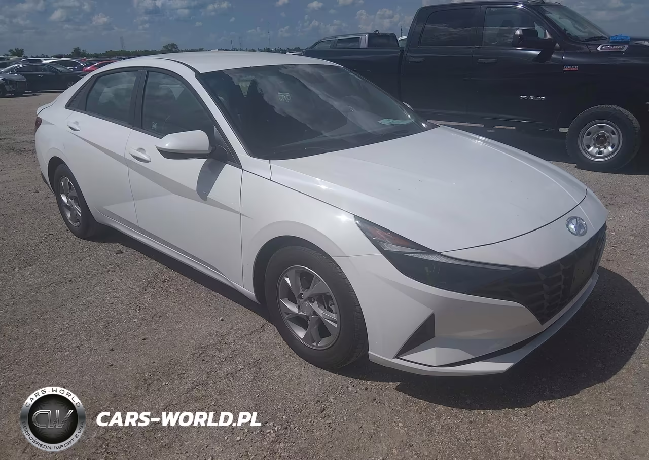 2021 Hyundai Elantra Se VIN:5NPLL4AG7MH049339 - 1