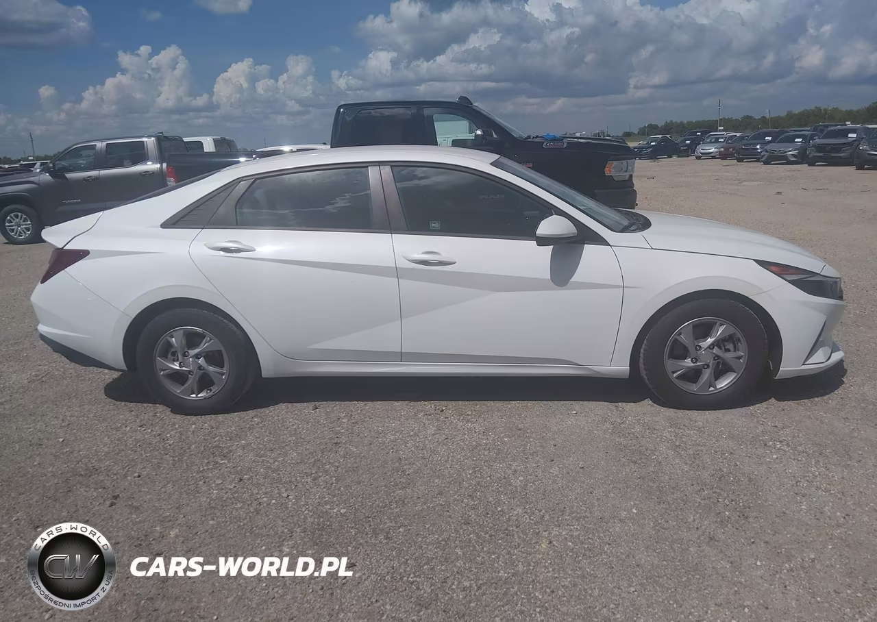 2021 Hyundai Elantra Se VIN:5NPLL4AG7MH049339 - 12