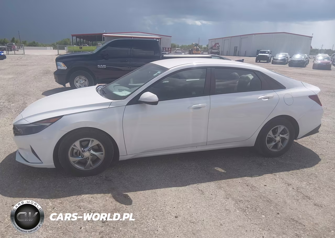 2021 Hyundai Elantra Se VIN:5NPLL4AG7MH049339 - 13