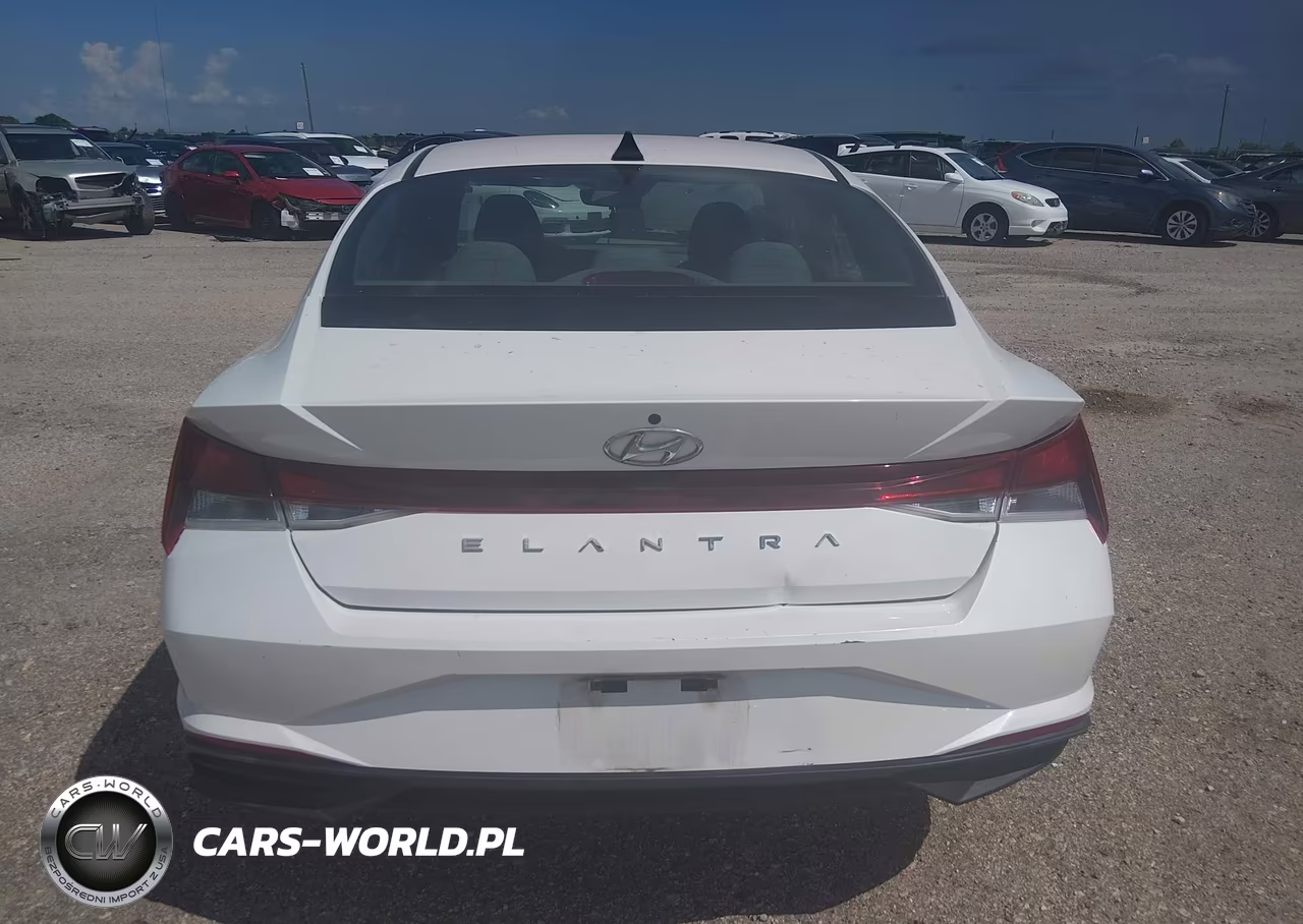 2021 Hyundai Elantra Se VIN:5NPLL4AG7MH049339 - 15