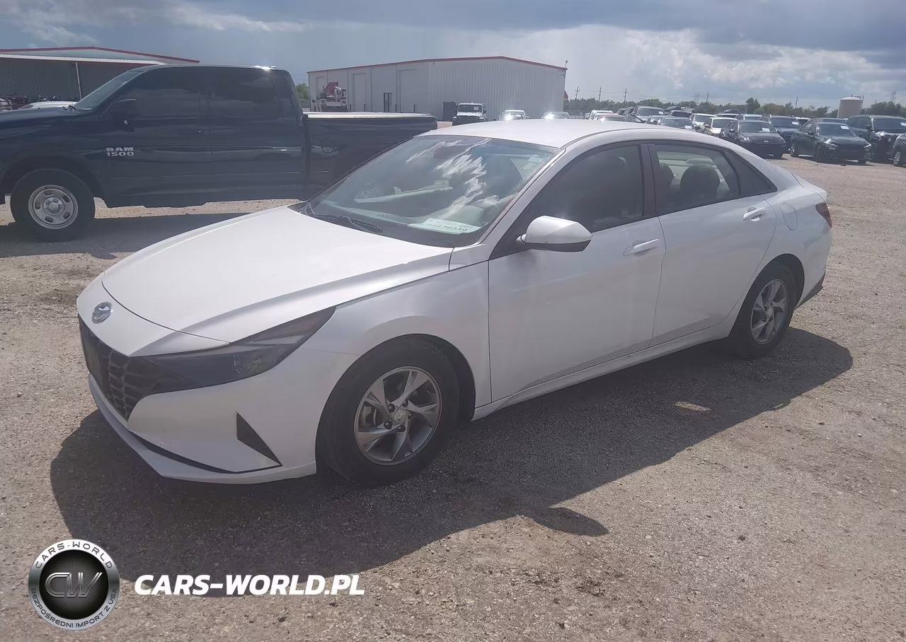2021 Hyundai Elantra Se VIN:5NPLL4AG7MH049339 - 2