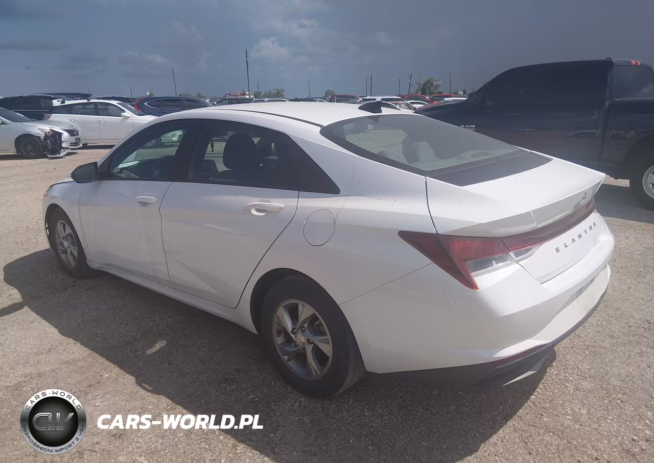 2021 Hyundai Elantra Se VIN:5NPLL4AG7MH049339 - 3