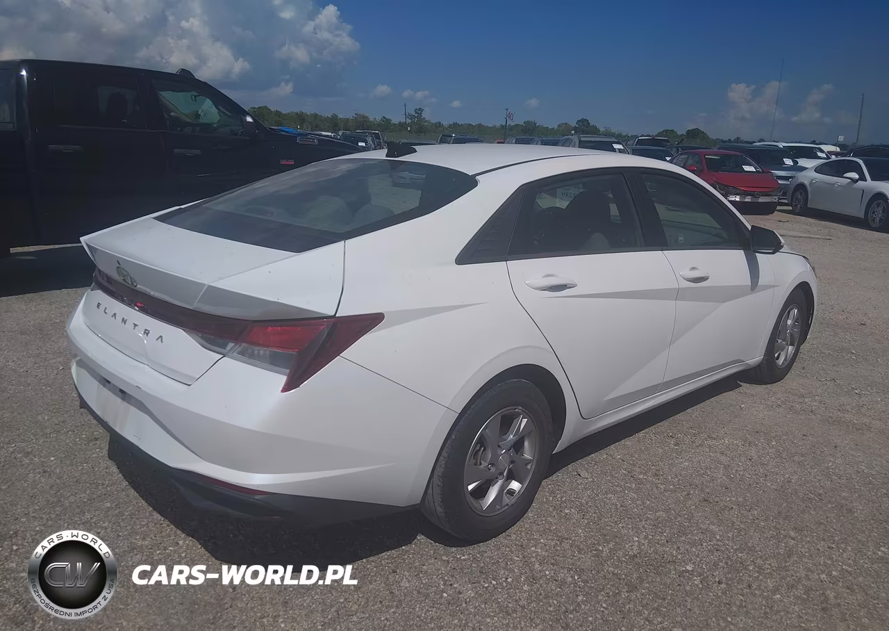 2021 Hyundai Elantra Se VIN:5NPLL4AG7MH049339 - 4