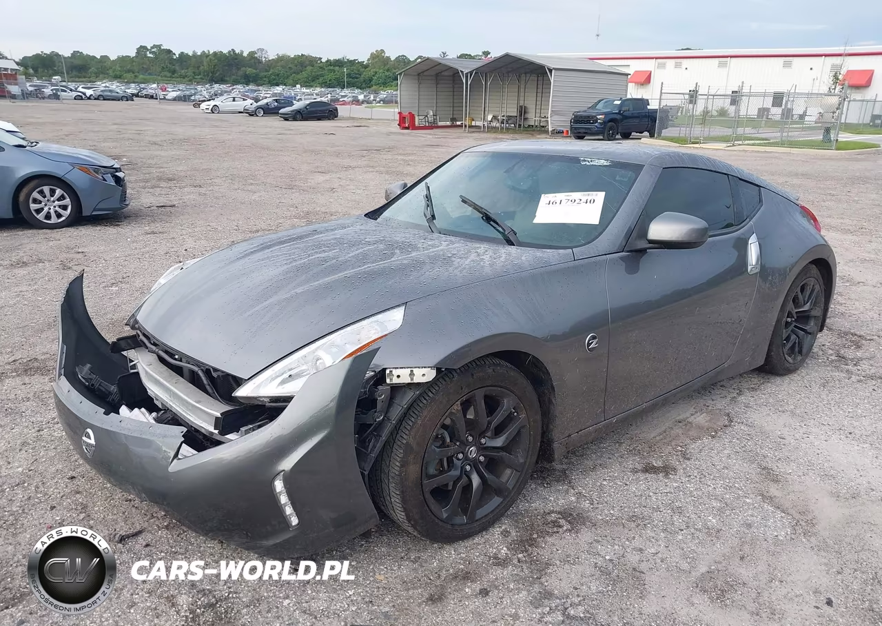 2015 Nissan 370Z Nismo-Nismo Tech-Sport-Sport Tech-Touring VIN:JN1AZ4EH6FM440311 - 2