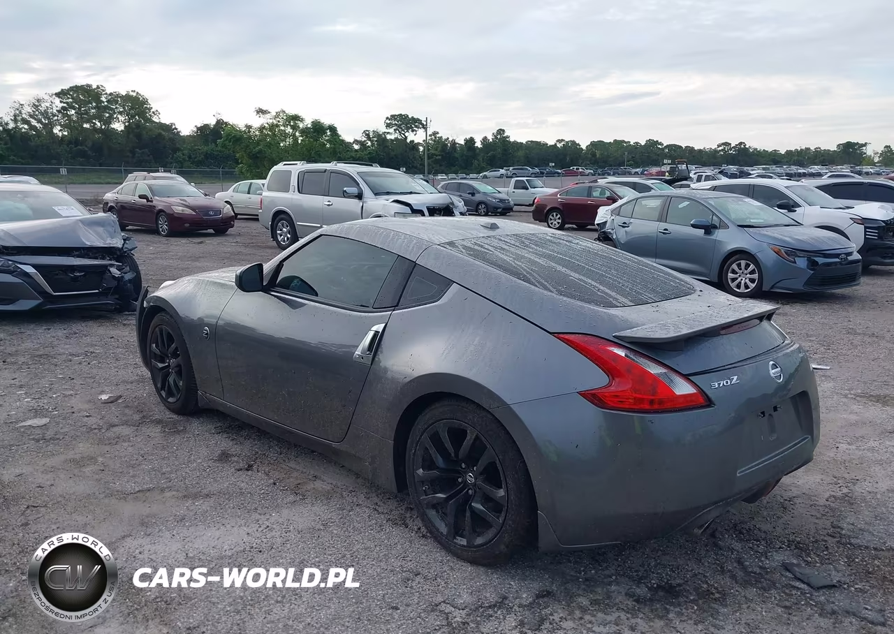 2015 Nissan 370Z Nismo-Nismo Tech-Sport-Sport Tech-Touring VIN:JN1AZ4EH6FM440311 - 3