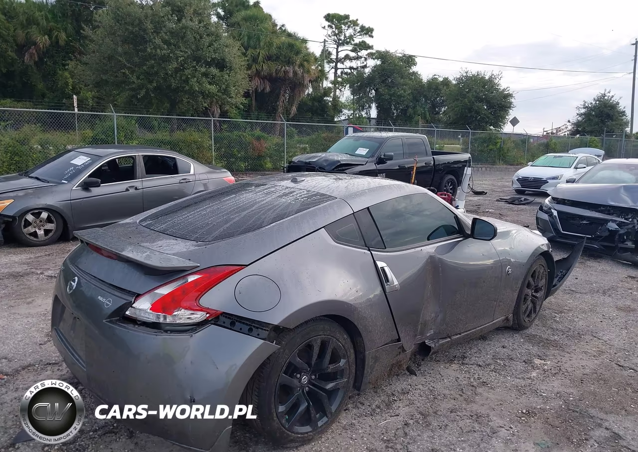 2015 Nissan 370Z Nismo-Nismo Tech-Sport-Sport Tech-Touring VIN:JN1AZ4EH6FM440311 - 4