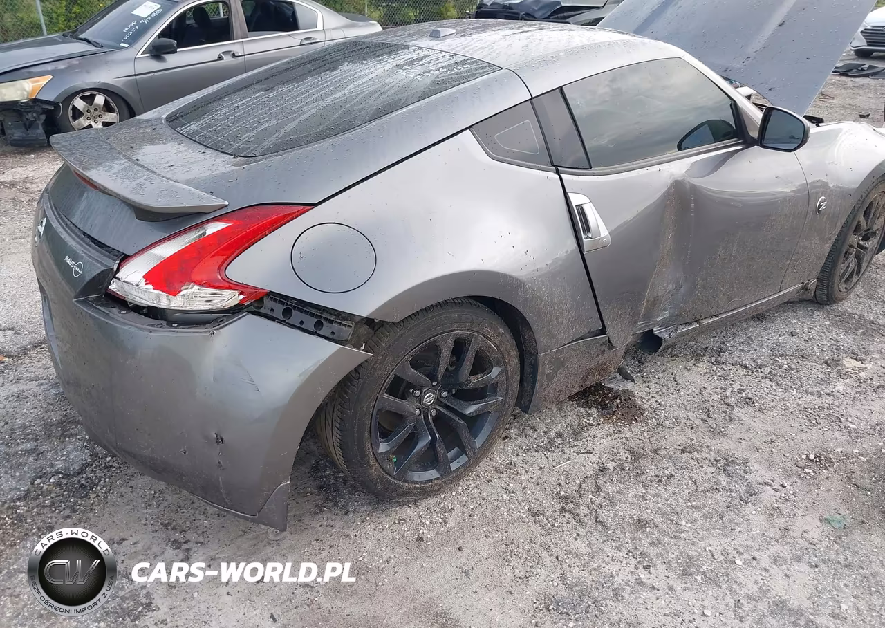 2015 Nissan 370Z Nismo-Nismo Tech-Sport-Sport Tech-Touring VIN:JN1AZ4EH6FM440311 - 6