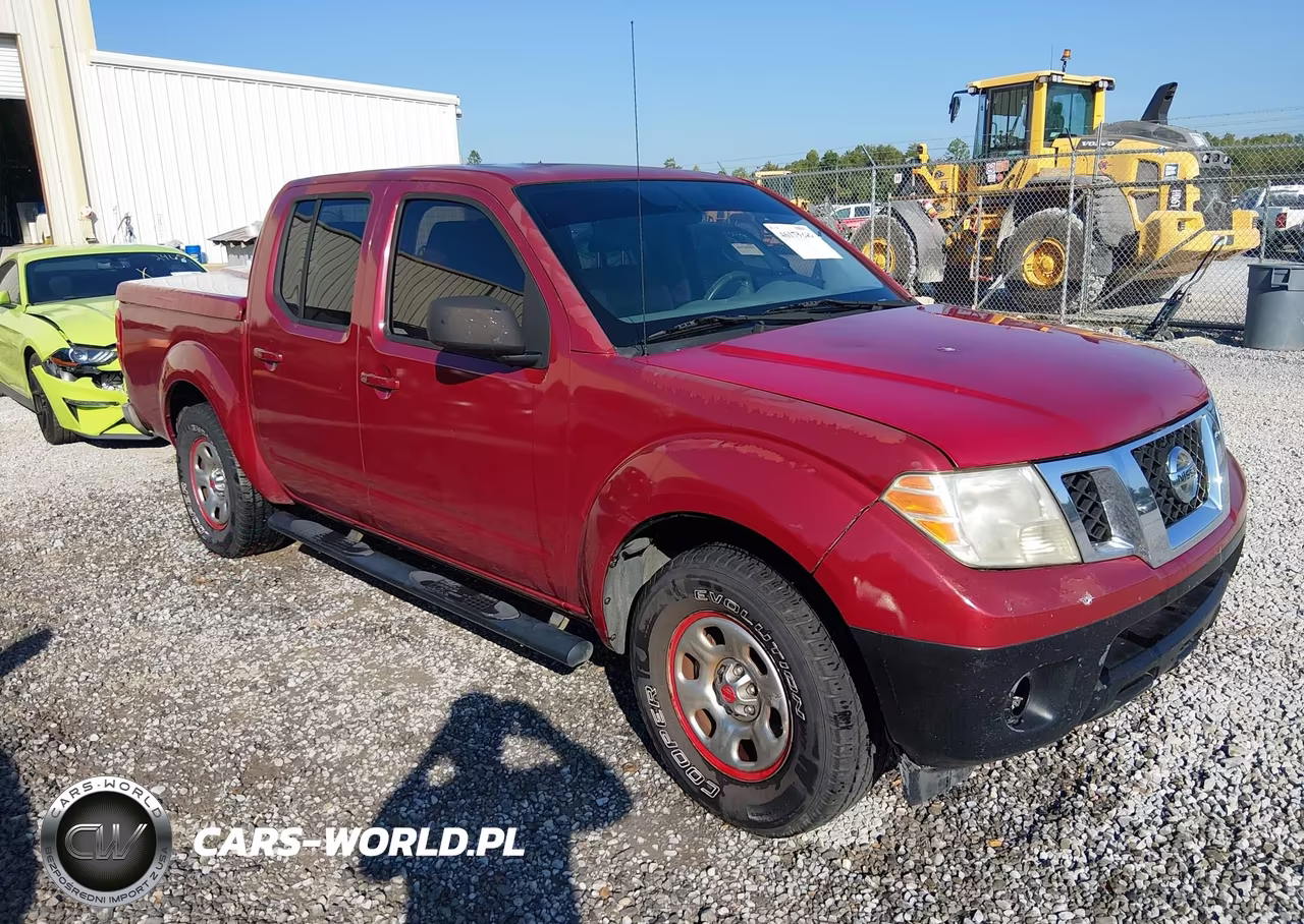 2011 Nissan Frontier S VIN:1N6AD0ER4BC413375 - 1