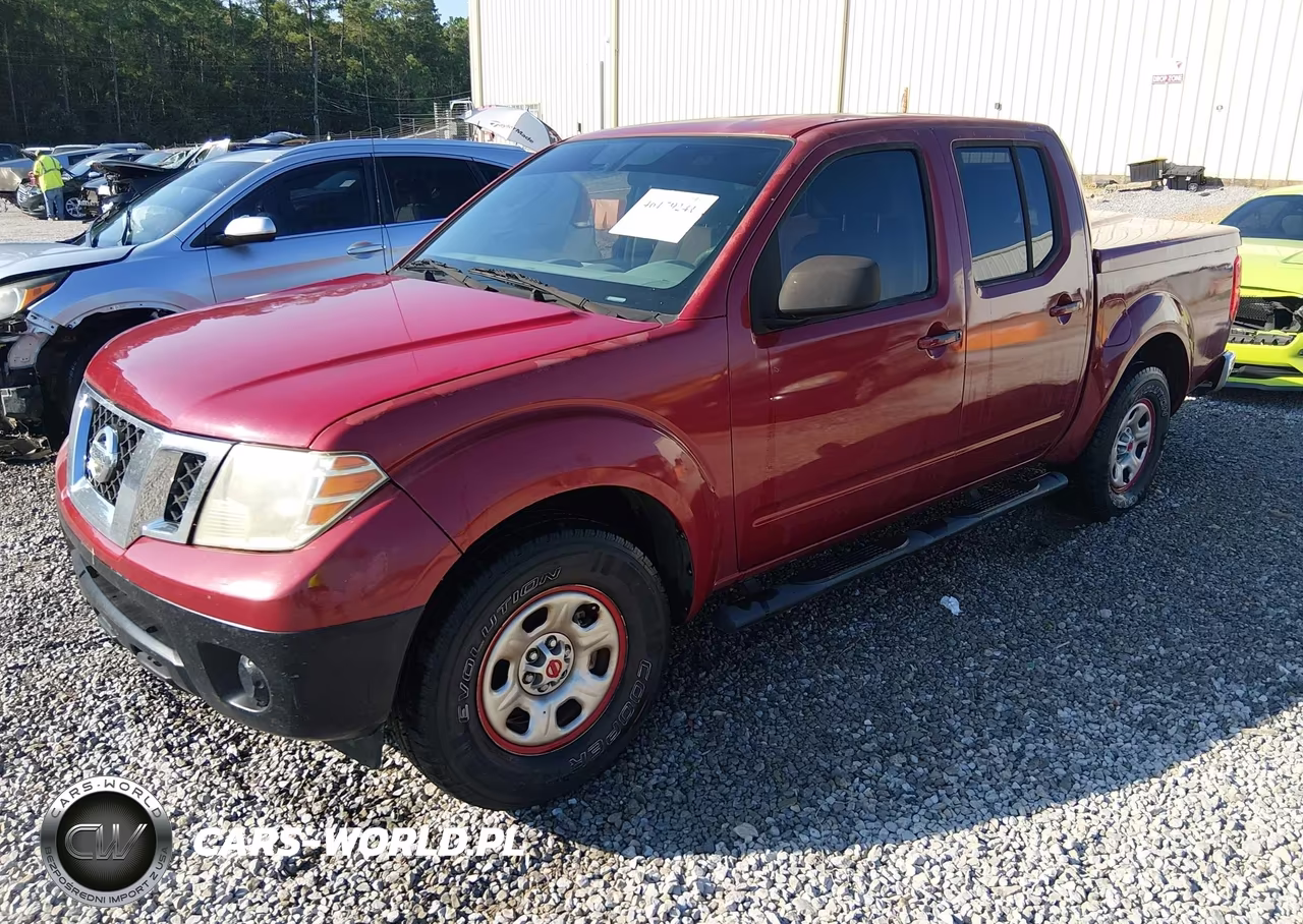 2011 Nissan Frontier S VIN:1N6AD0ER4BC413375 - 2