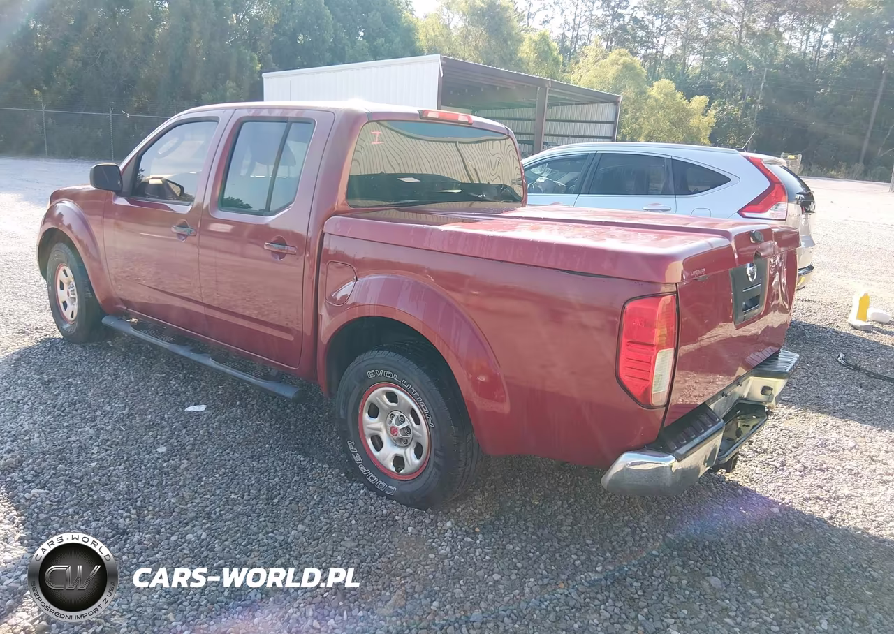 2011 Nissan Frontier S VIN:1N6AD0ER4BC413375 - 3