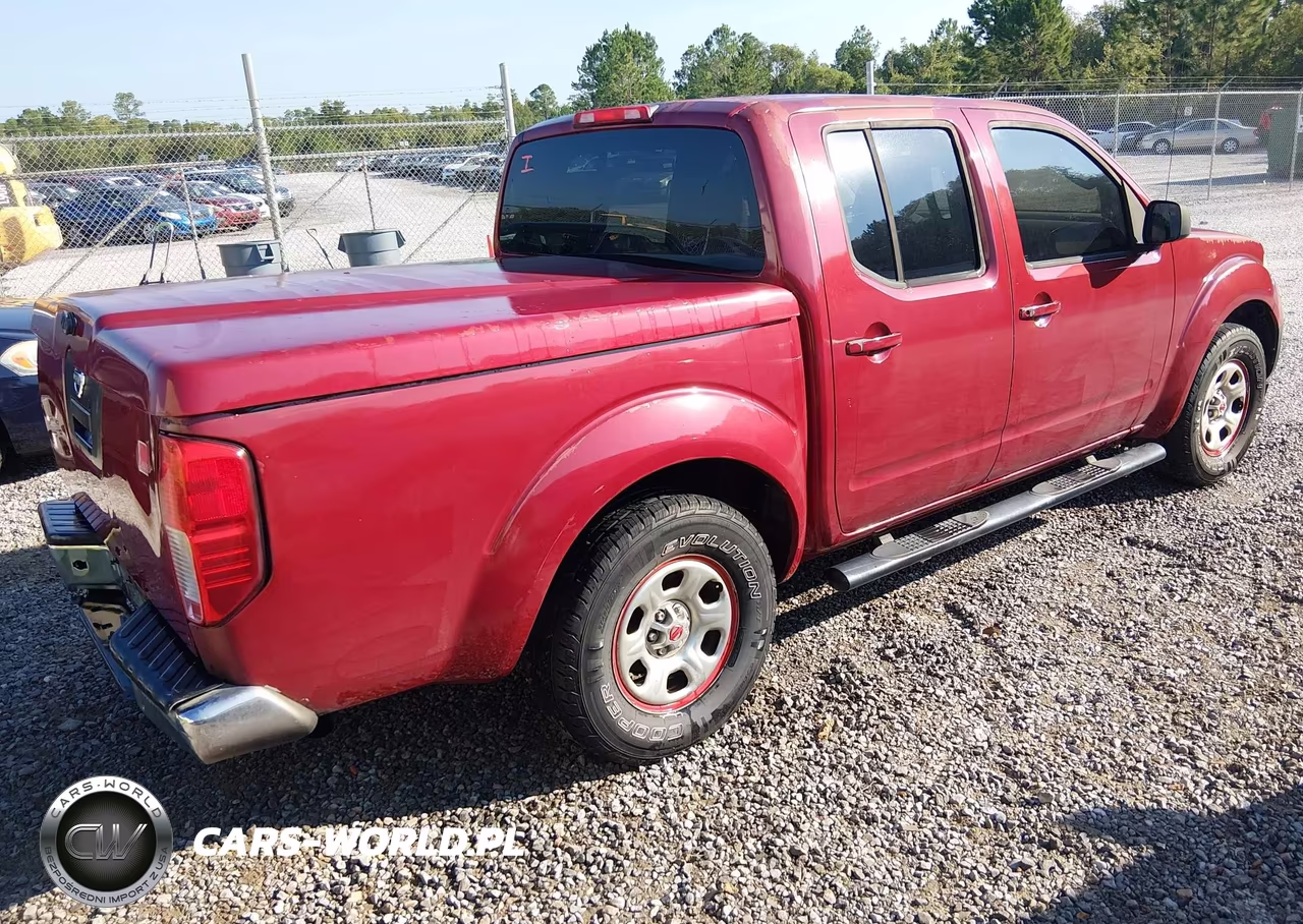 2011 Nissan Frontier S VIN:1N6AD0ER4BC413375 - 4