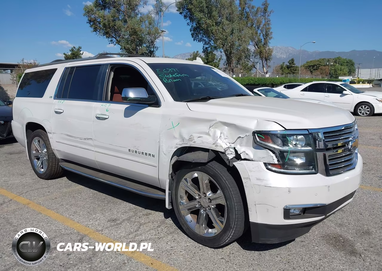 2016 Chevrolet Suburban Ltz