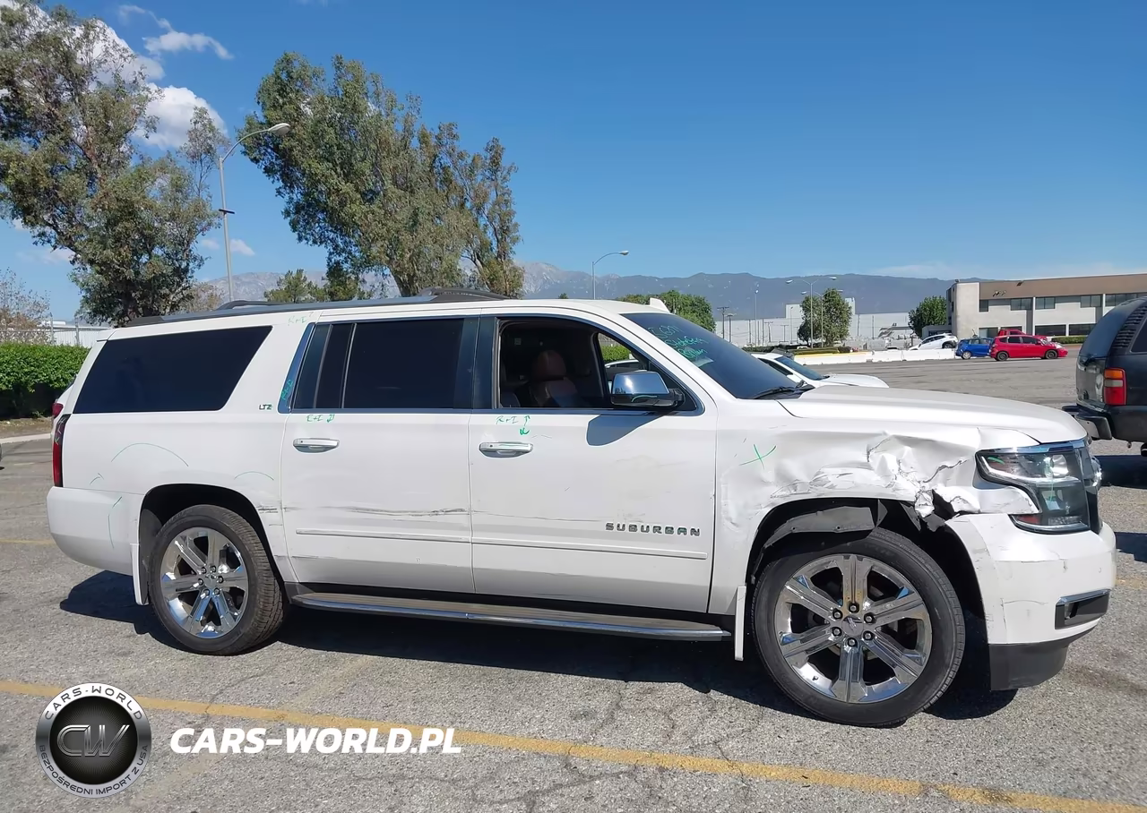 2016 Chevrolet Suburban Ltz VIN:1GNSKJKC9GR304473 - 13