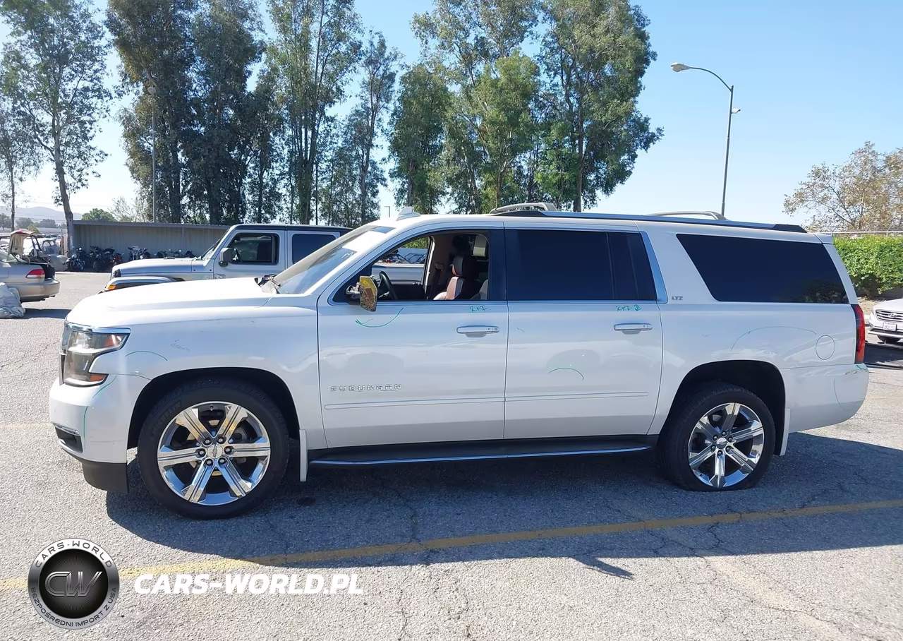 2016 Chevrolet Suburban Ltz VIN:1GNSKJKC9GR304473 - 14