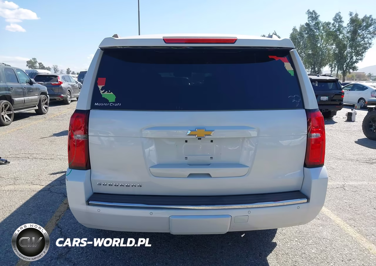 2016 Chevrolet Suburban Ltz VIN:1GNSKJKC9GR304473 - 16