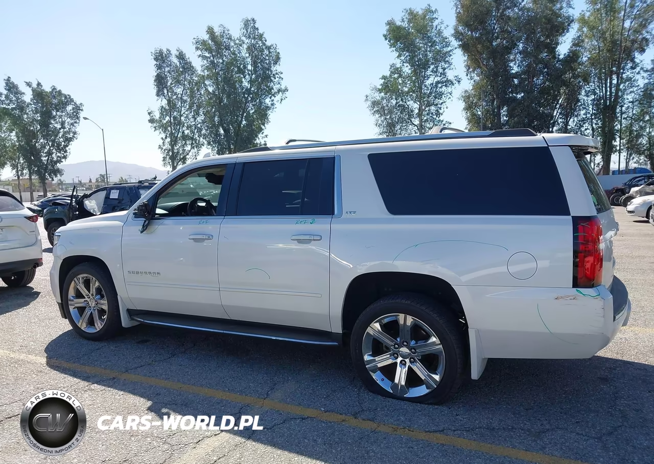 2016 Chevrolet Suburban Ltz VIN:1GNSKJKC9GR304473 - 17