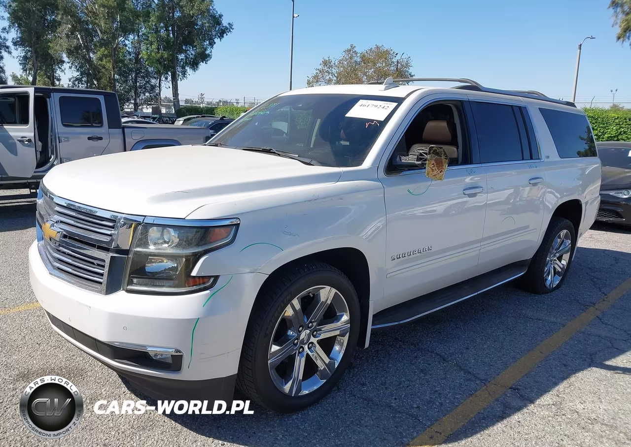 2016 Chevrolet Suburban Ltz VIN:1GNSKJKC9GR304473 - 2