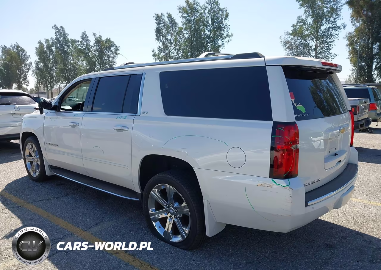 2016 Chevrolet Suburban Ltz VIN:1GNSKJKC9GR304473 - 3