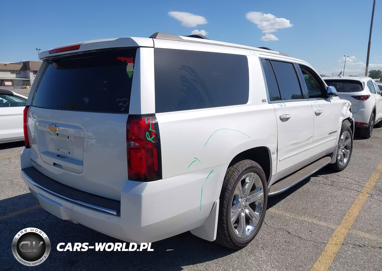 2016 Chevrolet Suburban Ltz VIN:1GNSKJKC9GR304473 - 4