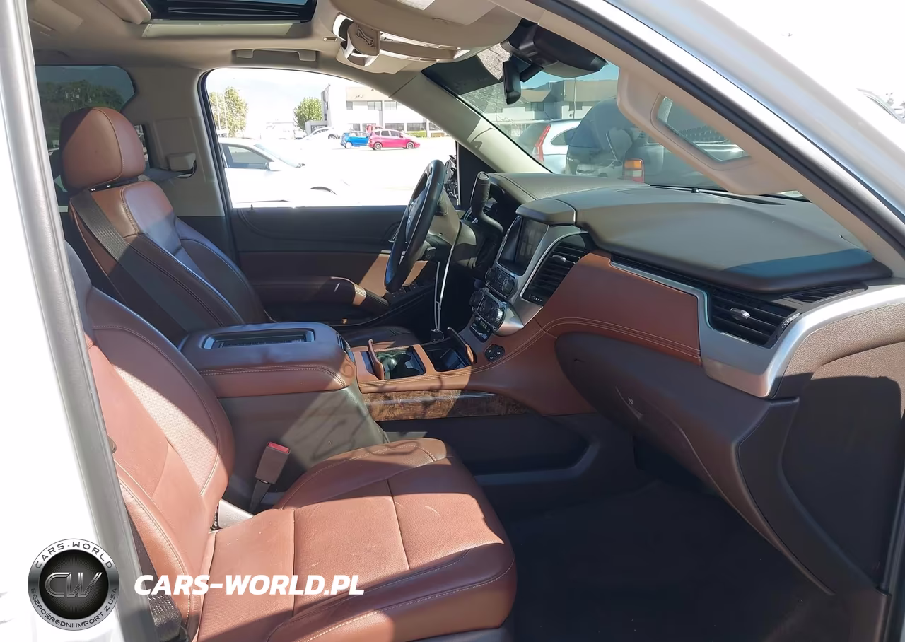2016 Chevrolet Suburban Ltz VIN:1GNSKJKC9GR304473 - 5