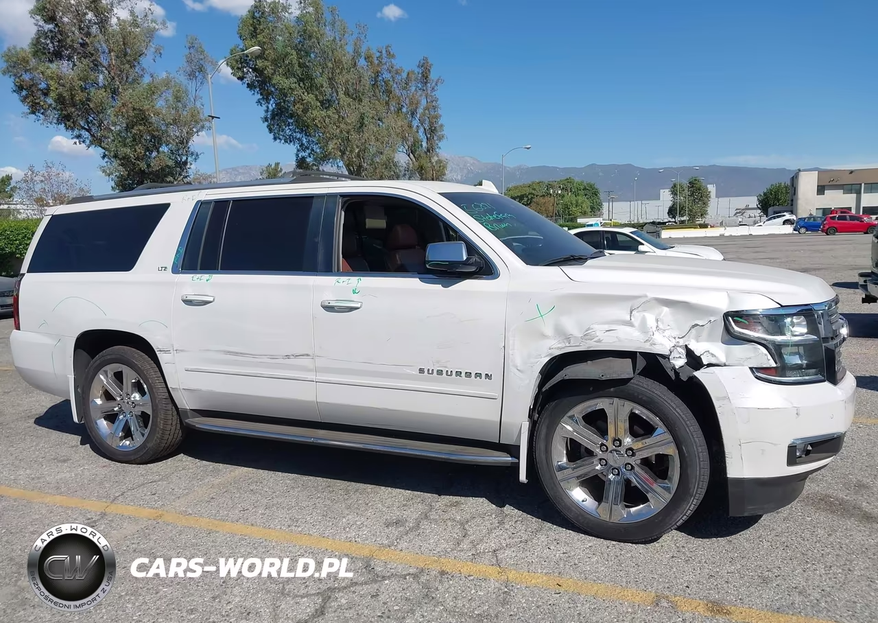 2016 Chevrolet Suburban Ltz VIN:1GNSKJKC9GR304473 - 6