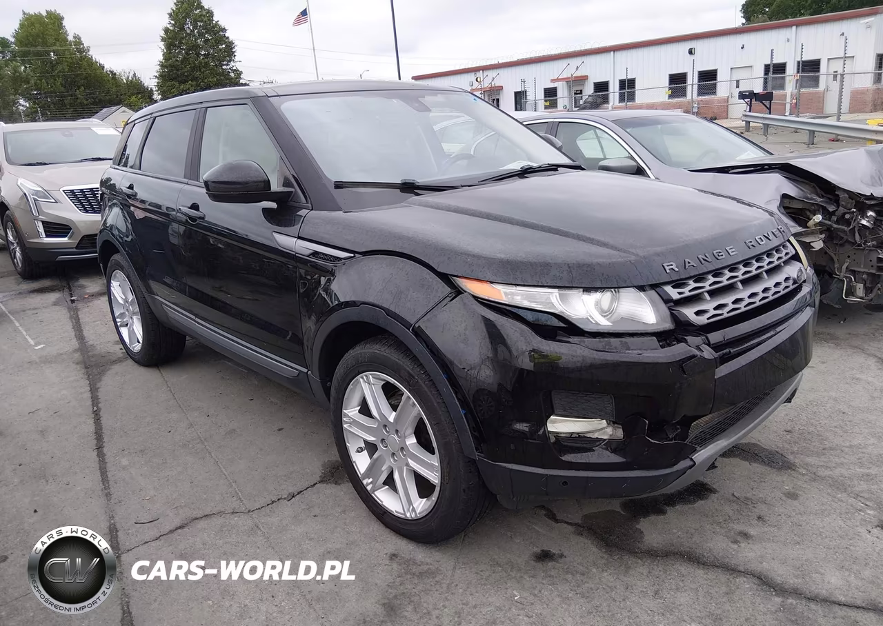 2015 Land Rover Range Rover Evoque Pure – zdjęcie 1 z 16