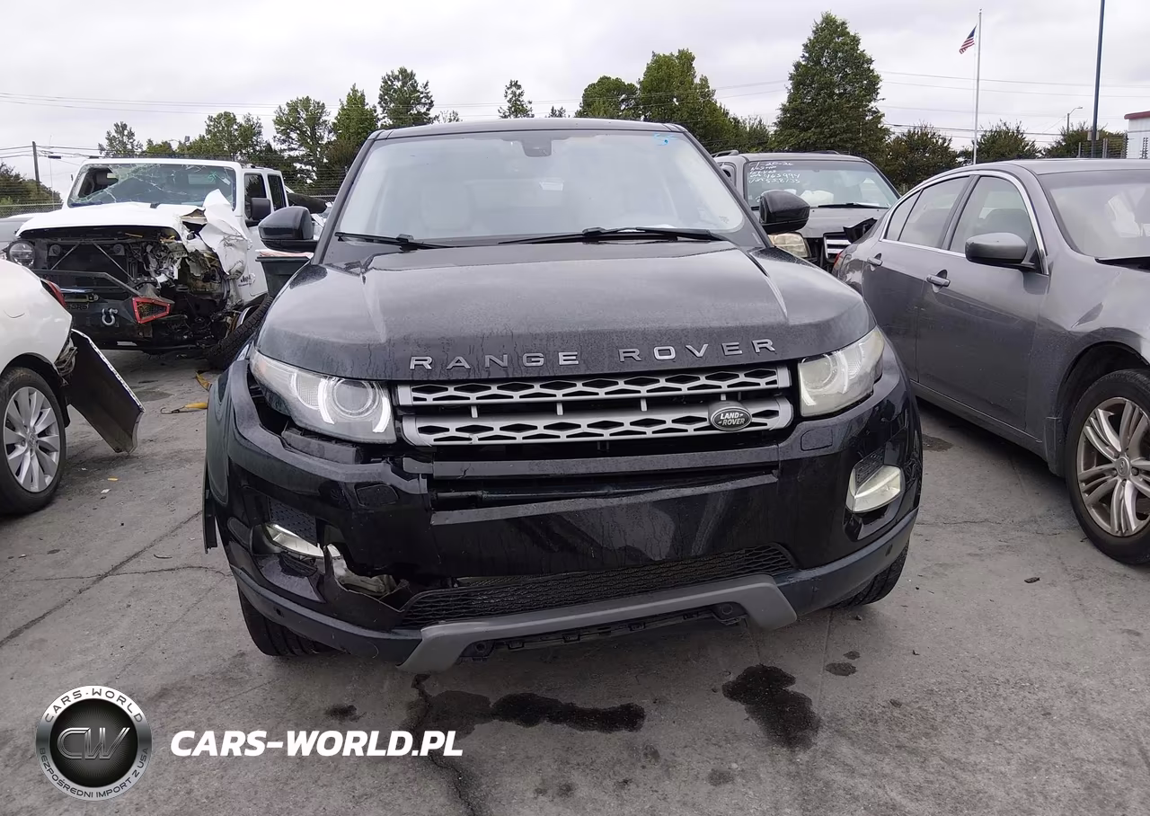 2015 Land Rover Range Rover Evoque Pure VIN:SALVP2BG7FH025021 - 12