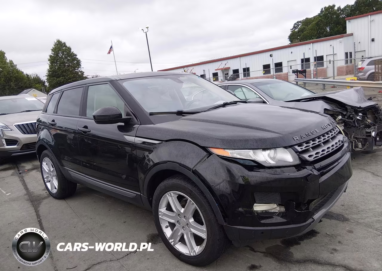 2015 Land Rover Range Rover Evoque Pure VIN:SALVP2BG7FH025021 - 13