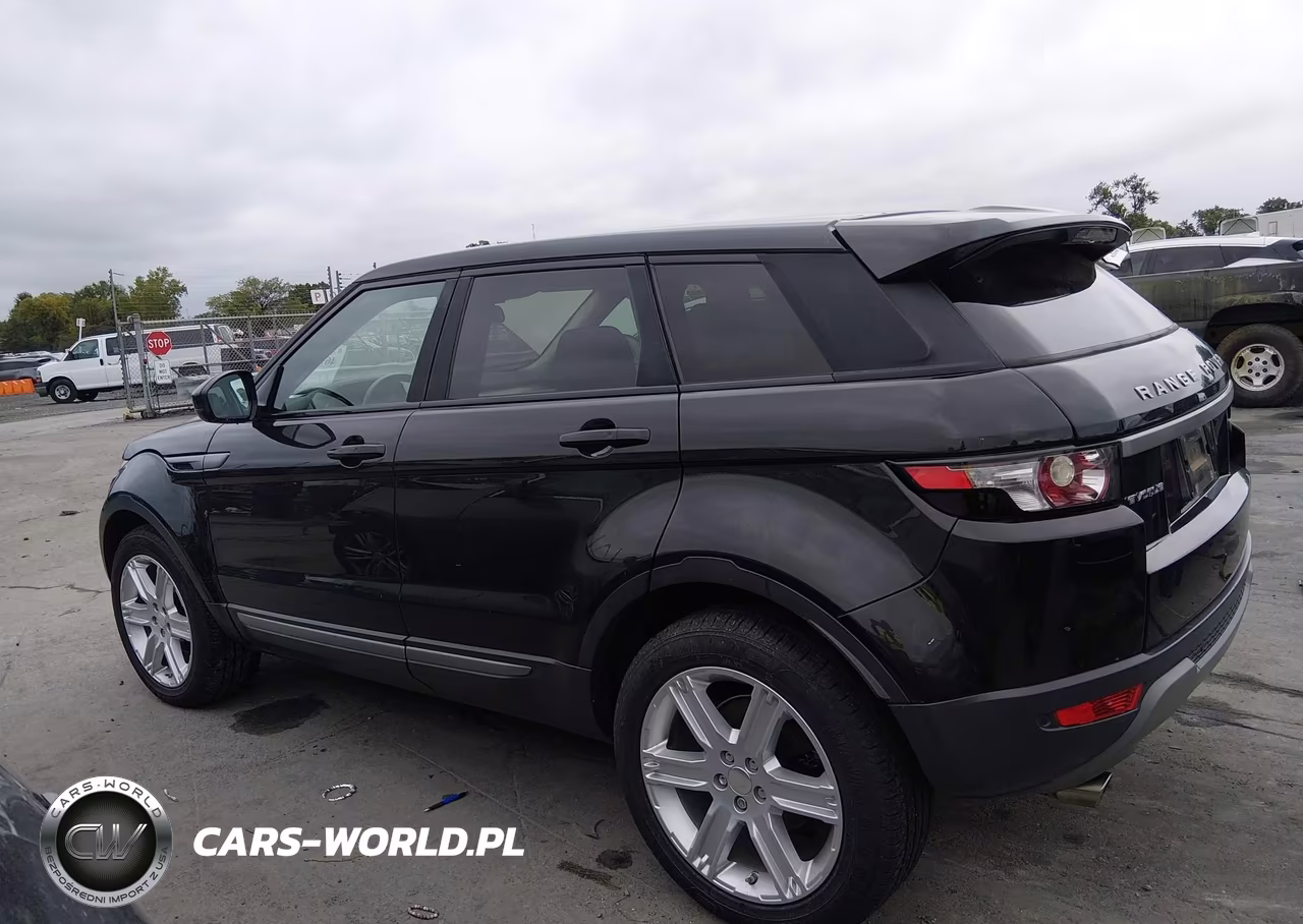 2015 Land Rover Range Rover Evoque Pure VIN:SALVP2BG7FH025021 - 14