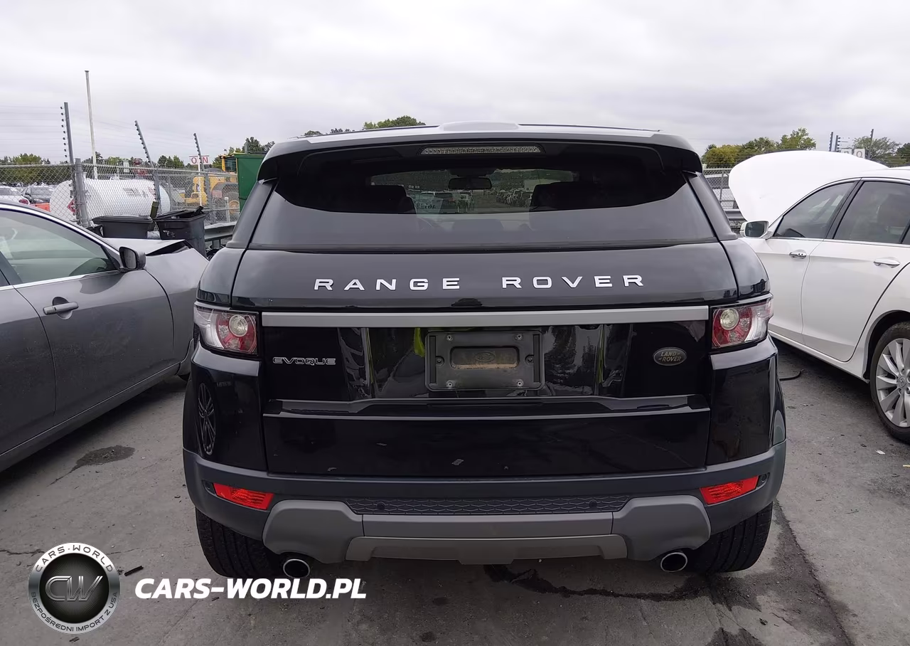 2015 Land Rover Range Rover Evoque Pure VIN:SALVP2BG7FH025021 - 16