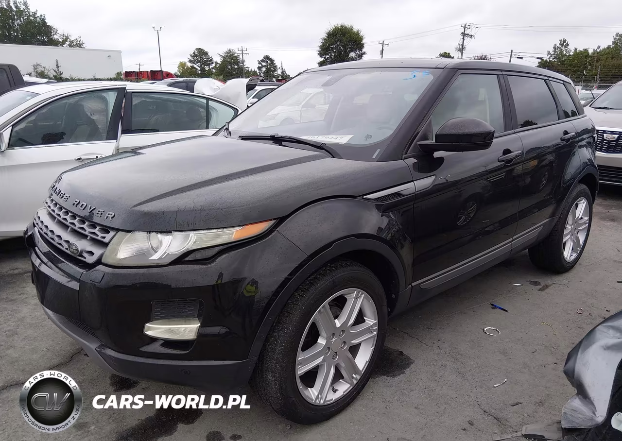 2015 Land Rover Range Rover Evoque Pure VIN:SALVP2BG7FH025021 - 2