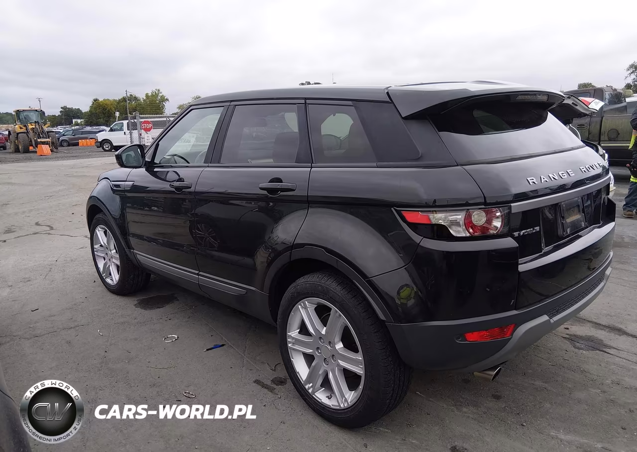 2015 Land Rover Range Rover Evoque Pure VIN:SALVP2BG7FH025021 - 3