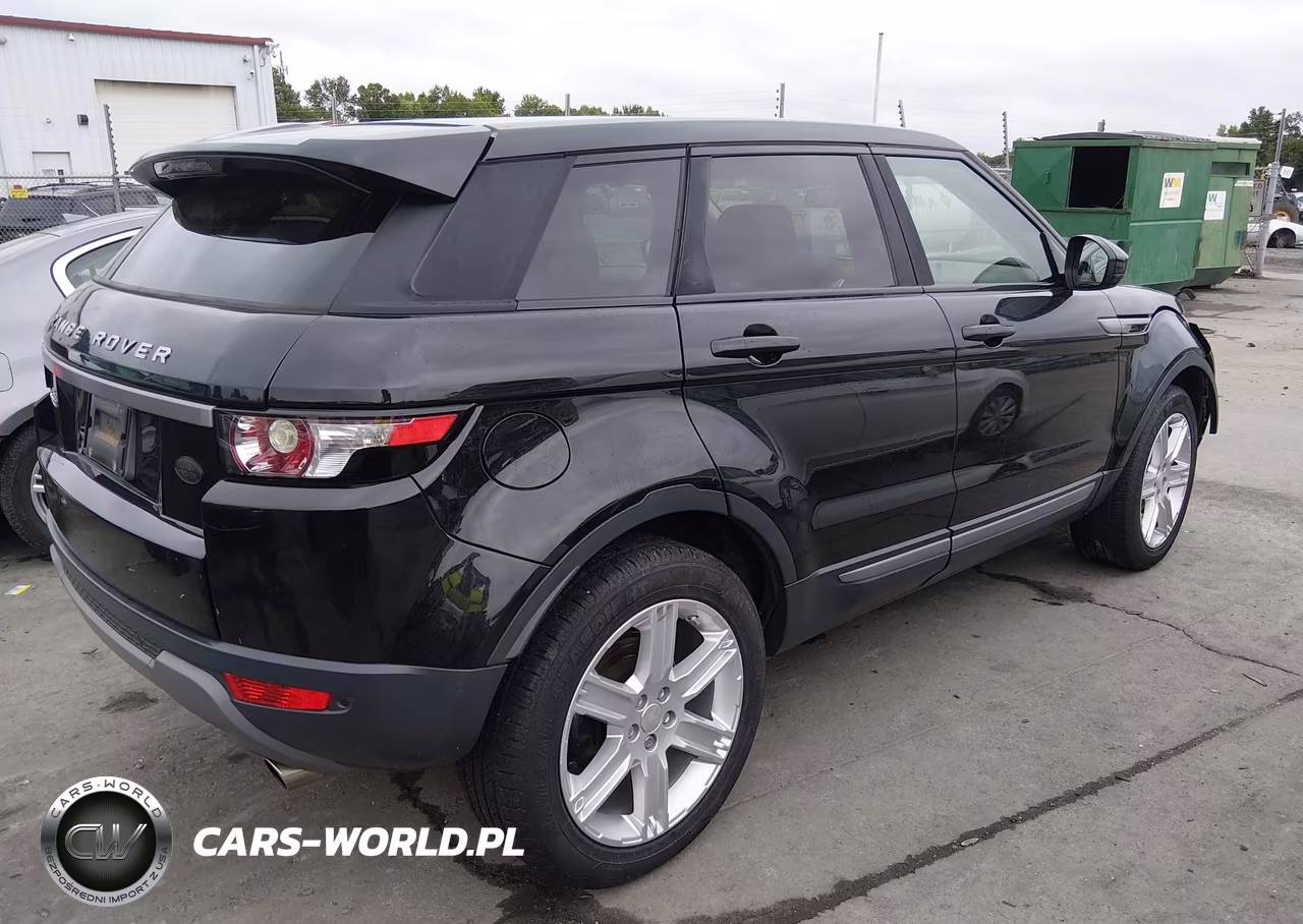 2015 Land Rover Range Rover Evoque Pure VIN:SALVP2BG7FH025021 - 4