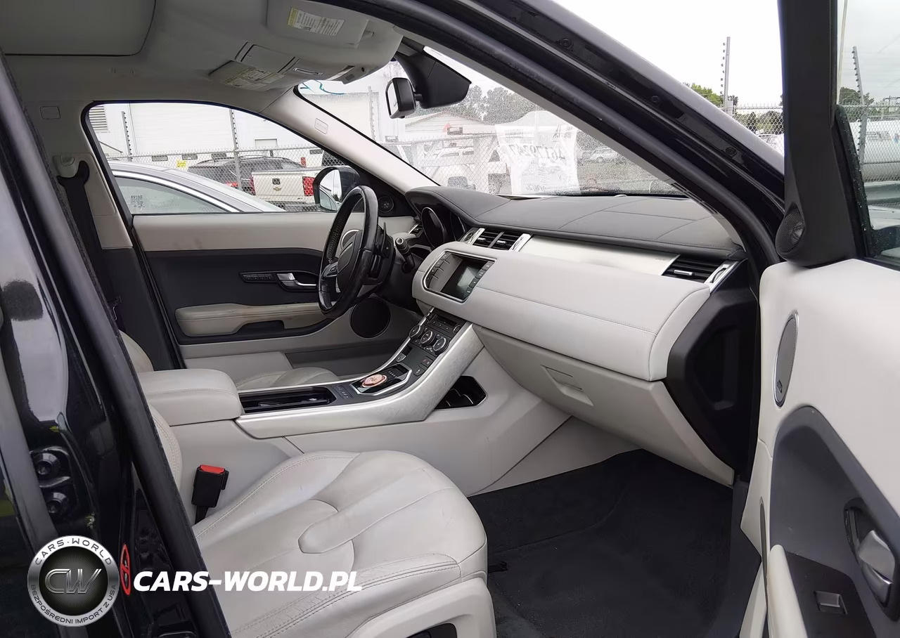 2015 Land Rover Range Rover Evoque Pure VIN:SALVP2BG7FH025021 - 5