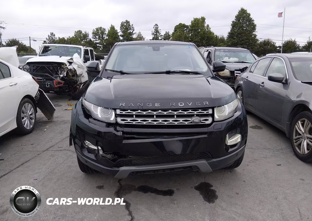 2015 Land Rover Range Rover Evoque Pure VIN:SALVP2BG7FH025021 - 6