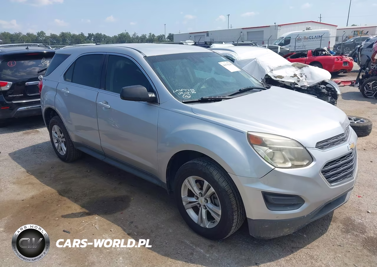 2017 Chevrolet Equinox Ls