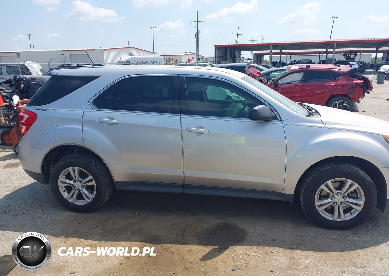 2017 Chevrolet Equinox Ls VIN:2GNALBEK9H1528189 - 13