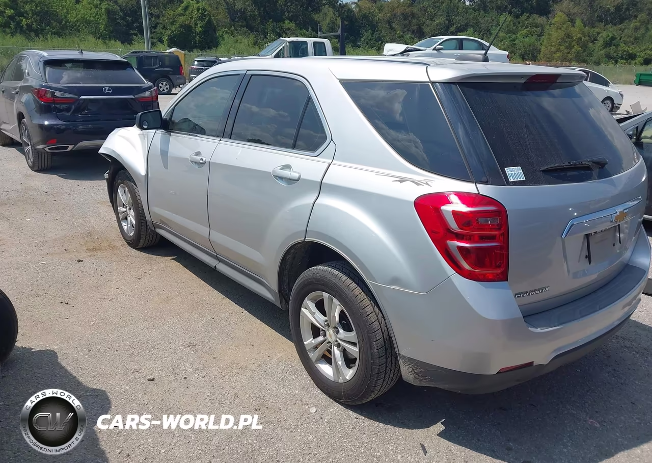 2017 Chevrolet Equinox Ls VIN:2GNALBEK9H1528189 - 3