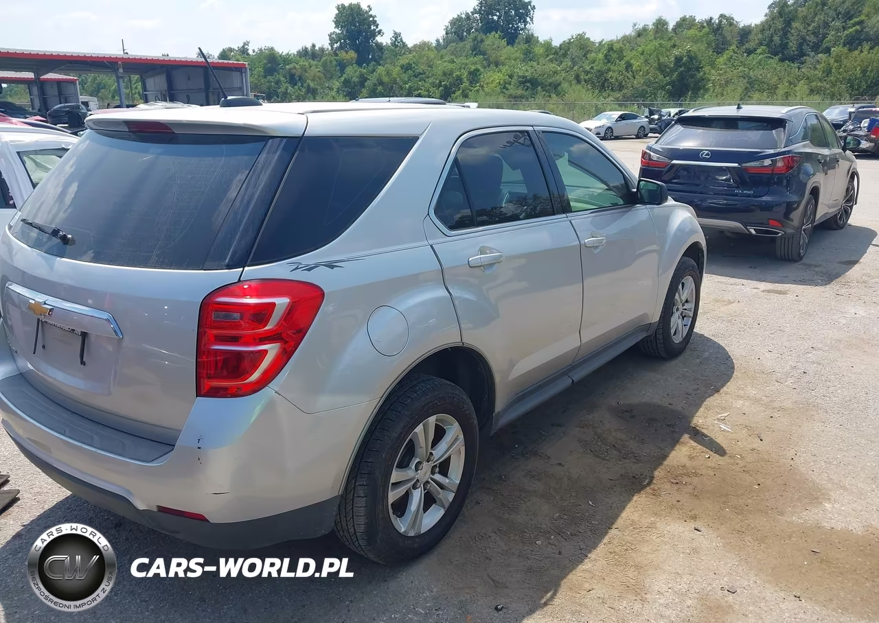 2017 Chevrolet Equinox Ls VIN:2GNALBEK9H1528189 - 4