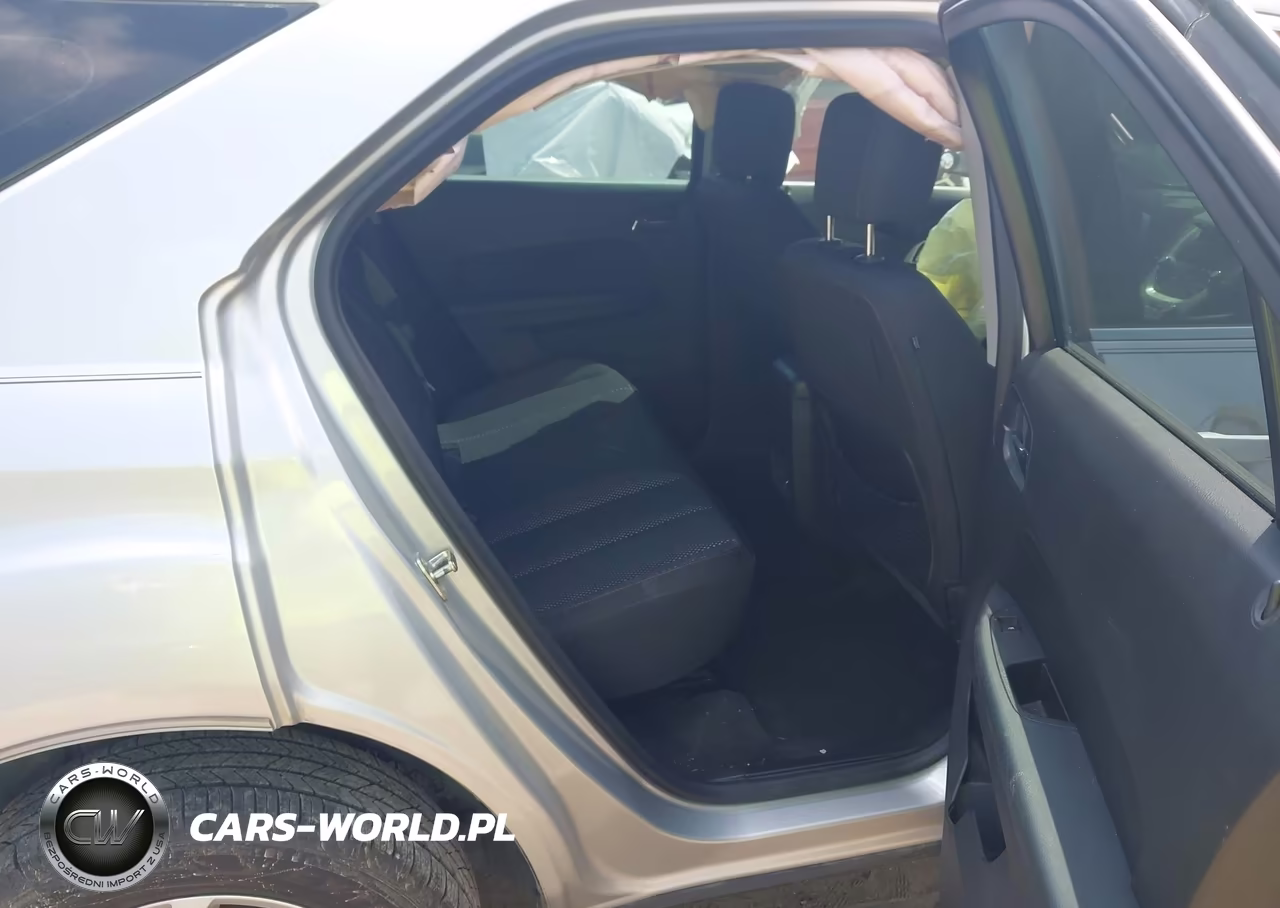 2017 Chevrolet Equinox Ls VIN:2GNALBEK9H1528189 - 8