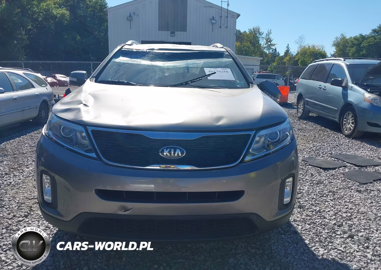 2015 Kia Sorento Lx VIN:5XYKT3A67FG660236 - 12