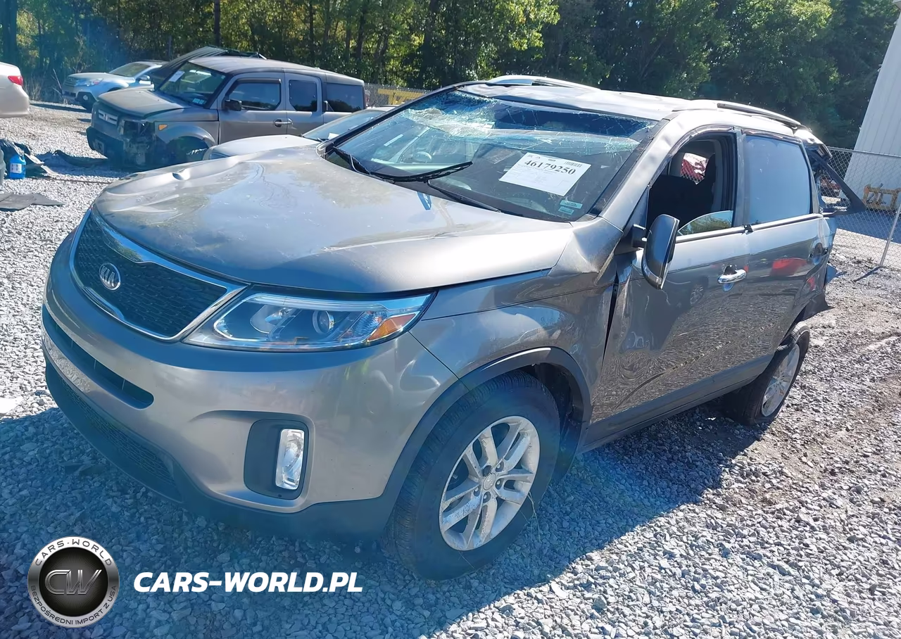 2015 Kia Sorento Lx VIN:5XYKT3A67FG660236 - 2